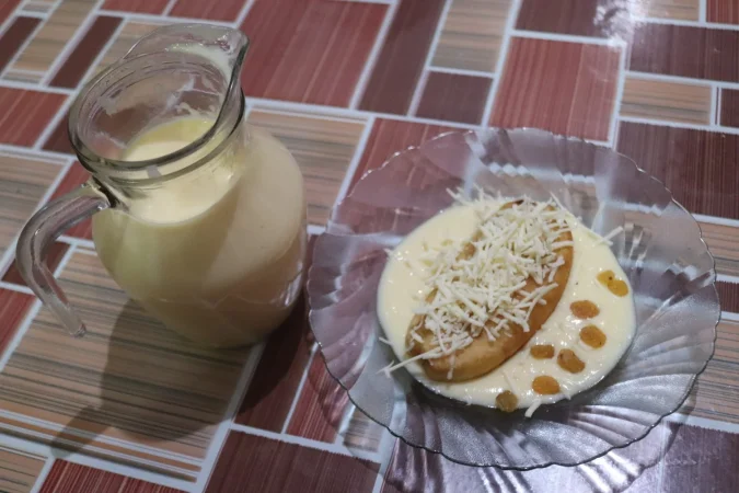 vista de alto angulo del desayuno en la mesa 3 Merca2.es