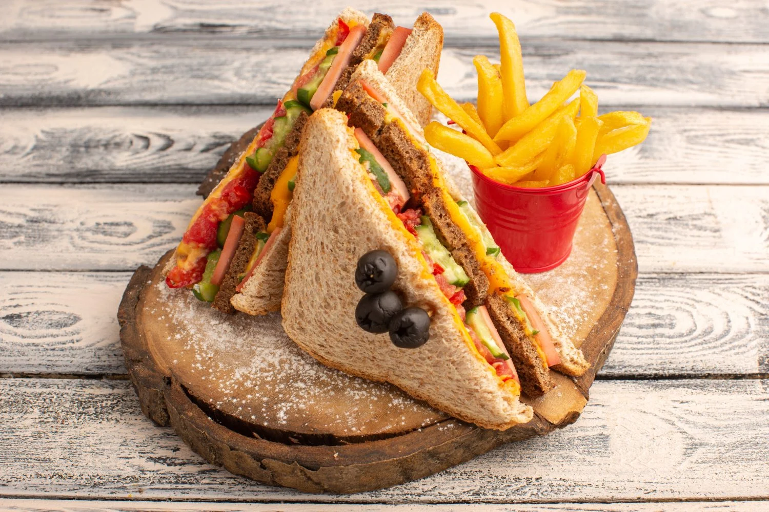 sándwich club