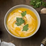 Crema de calabaza: un plato de cuchara con alma del nuevo mundo