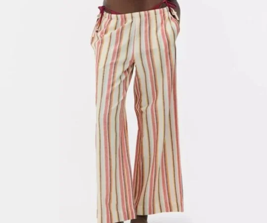 Pantalón con estampado de rayas: la prenda viral de la temporada de Primark