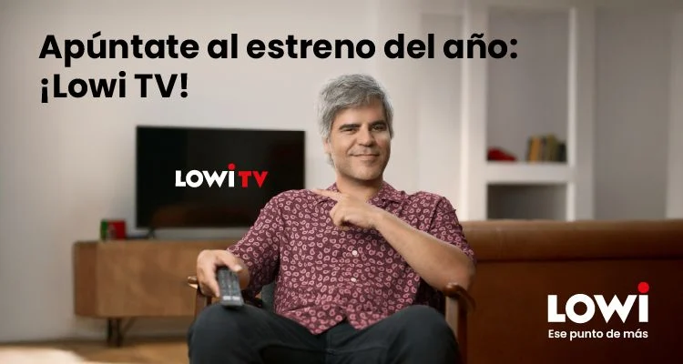 Imagen promocional de Lowi.