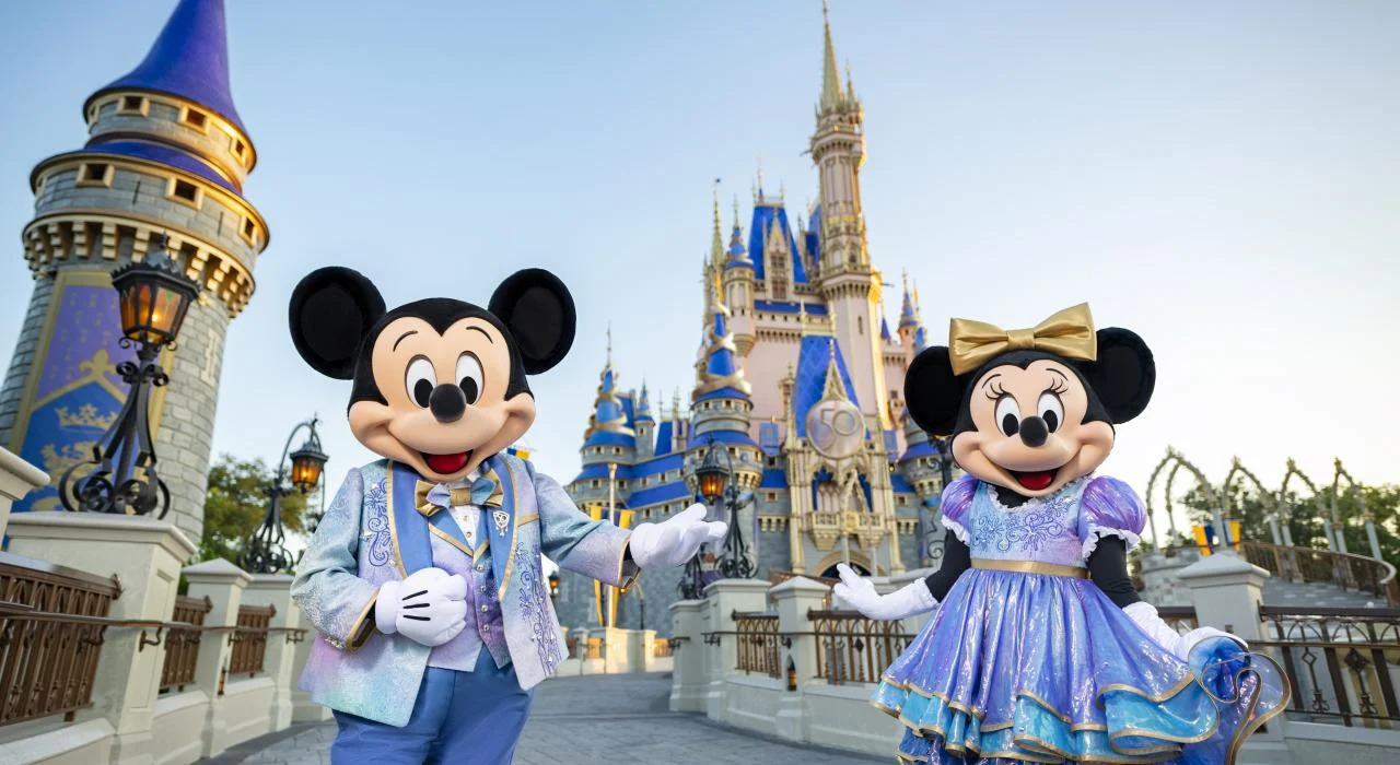 Imagen Promocional parques de Disney