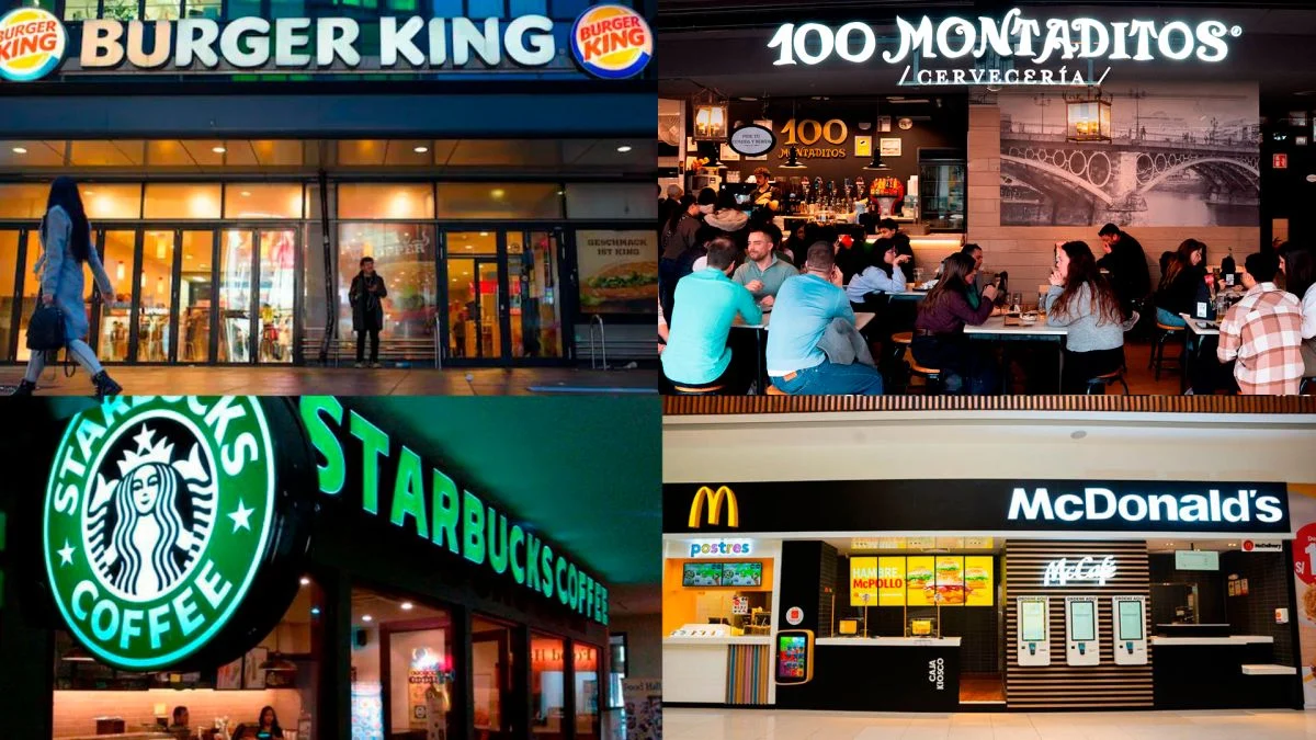 Las ‘Big Four’ de la restauración organizada centran las aperturas del sector