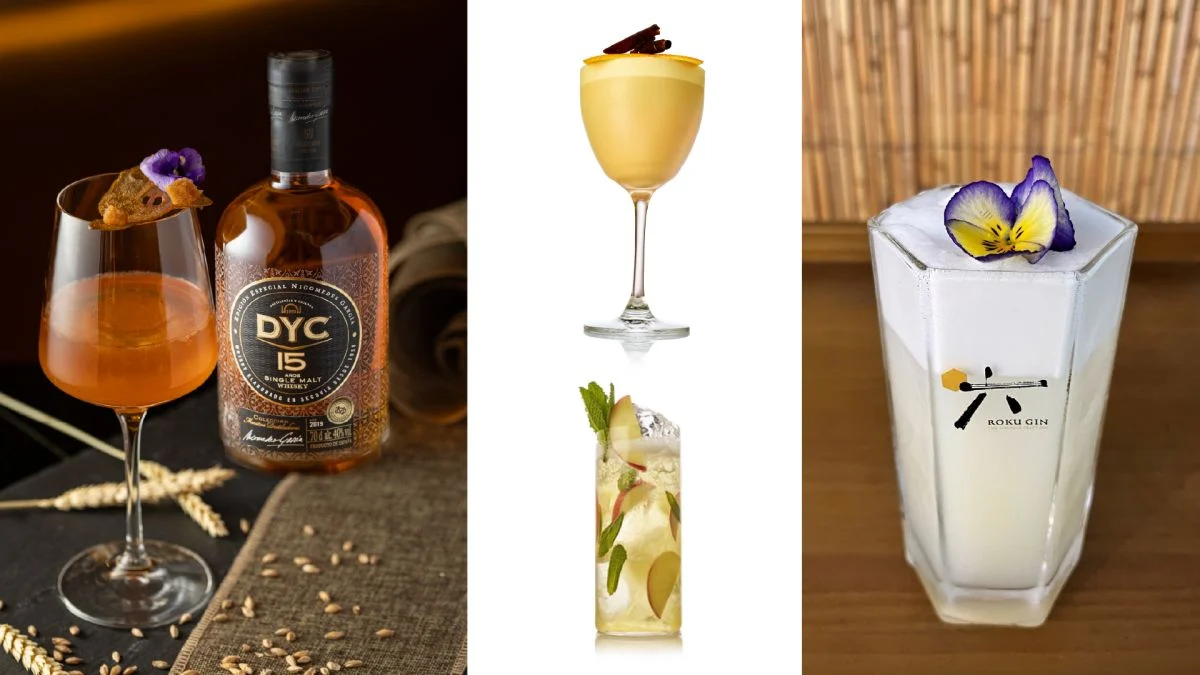 Suntory Global Spirits propone cuatro cócteles para refrescar el verano