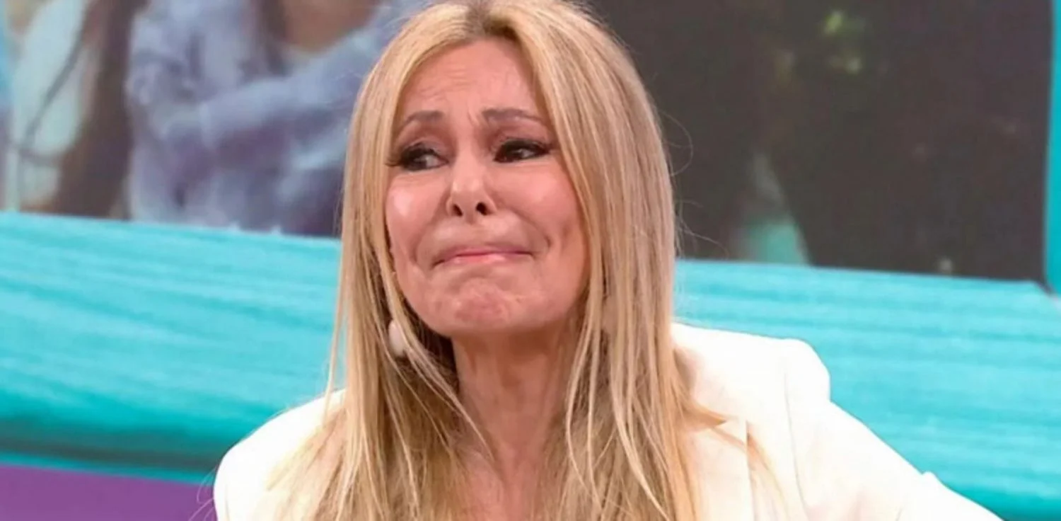 La noticia sobre Ana Obregón que ha teñido de negro los platós de Antena 3: «¡Qué horror!»