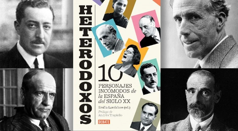 Besteiro, Ortega y Gasset, Cambó y Sánchez-Román, en la obra 'Heterodoxos'