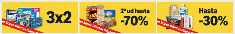 Amazon destrona la 'operación despensa' de Carrefour, Alcampo y Lidl 1 Merca2.es Descuentos en la pagina web de Amazon Merca2.es
