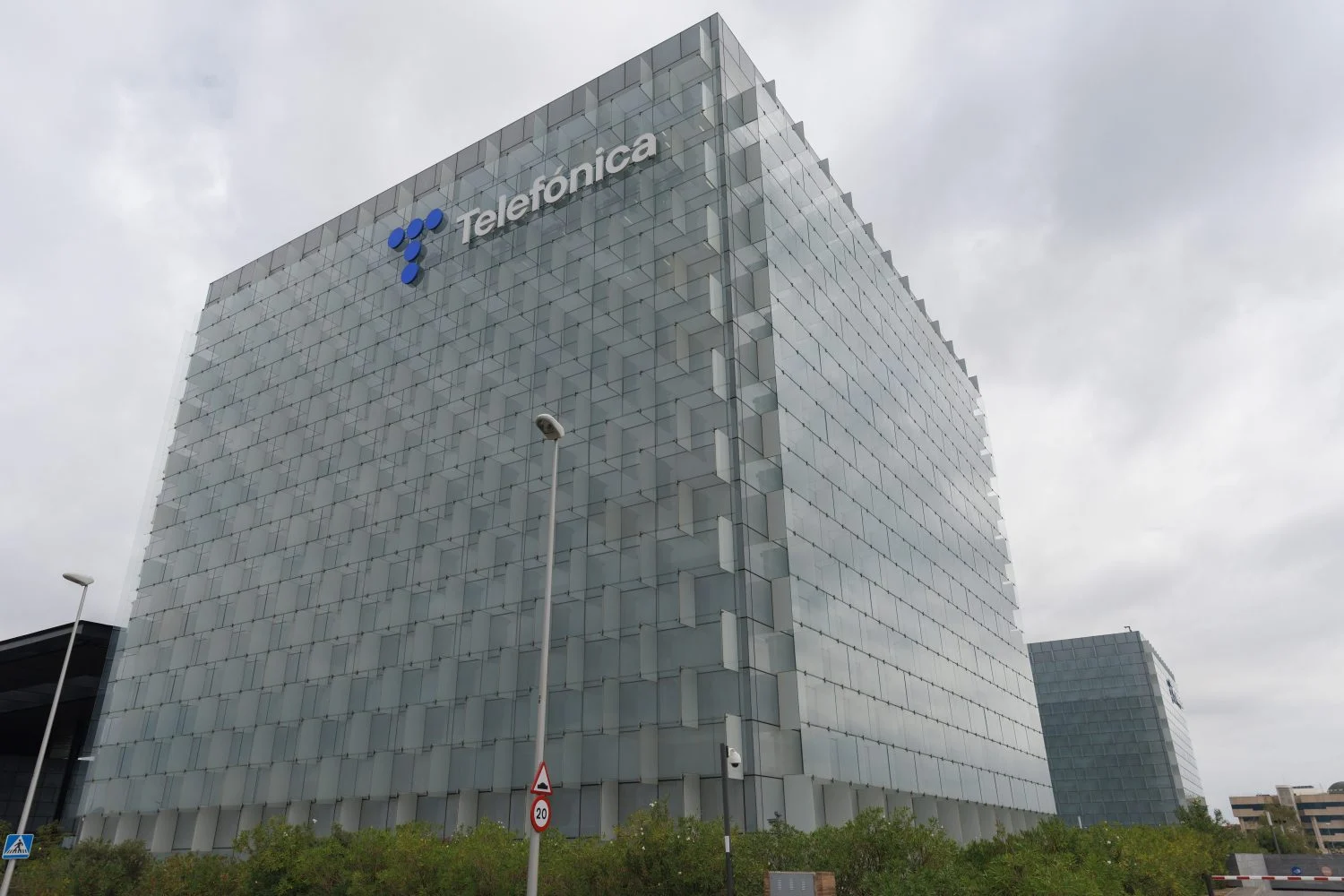 Oficina de Telefónica. Fuente: Agencias