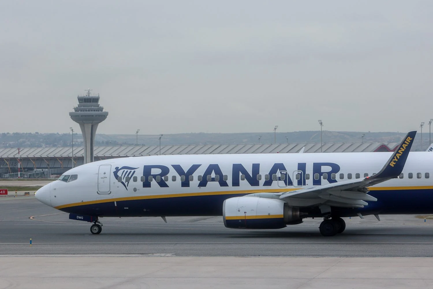 Avión de Ryanair. Fuente: Agencias