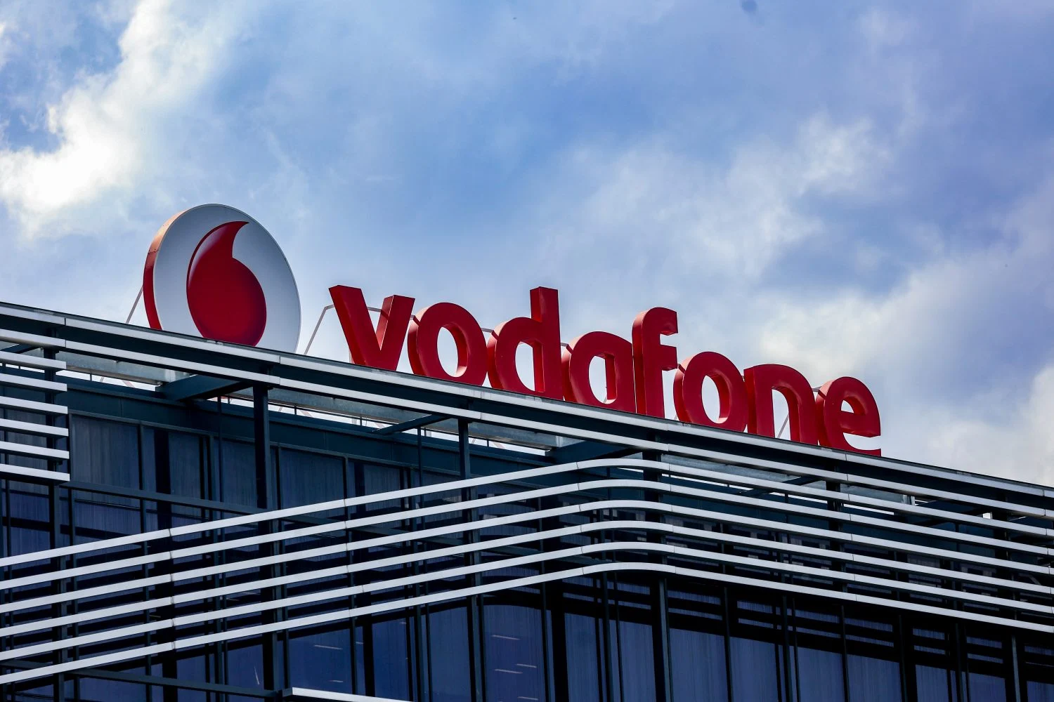 Fachada de la sede de Vodafone en Madrid, a 12 de junio de 2024, en Madrid (España). Fuente Agencias