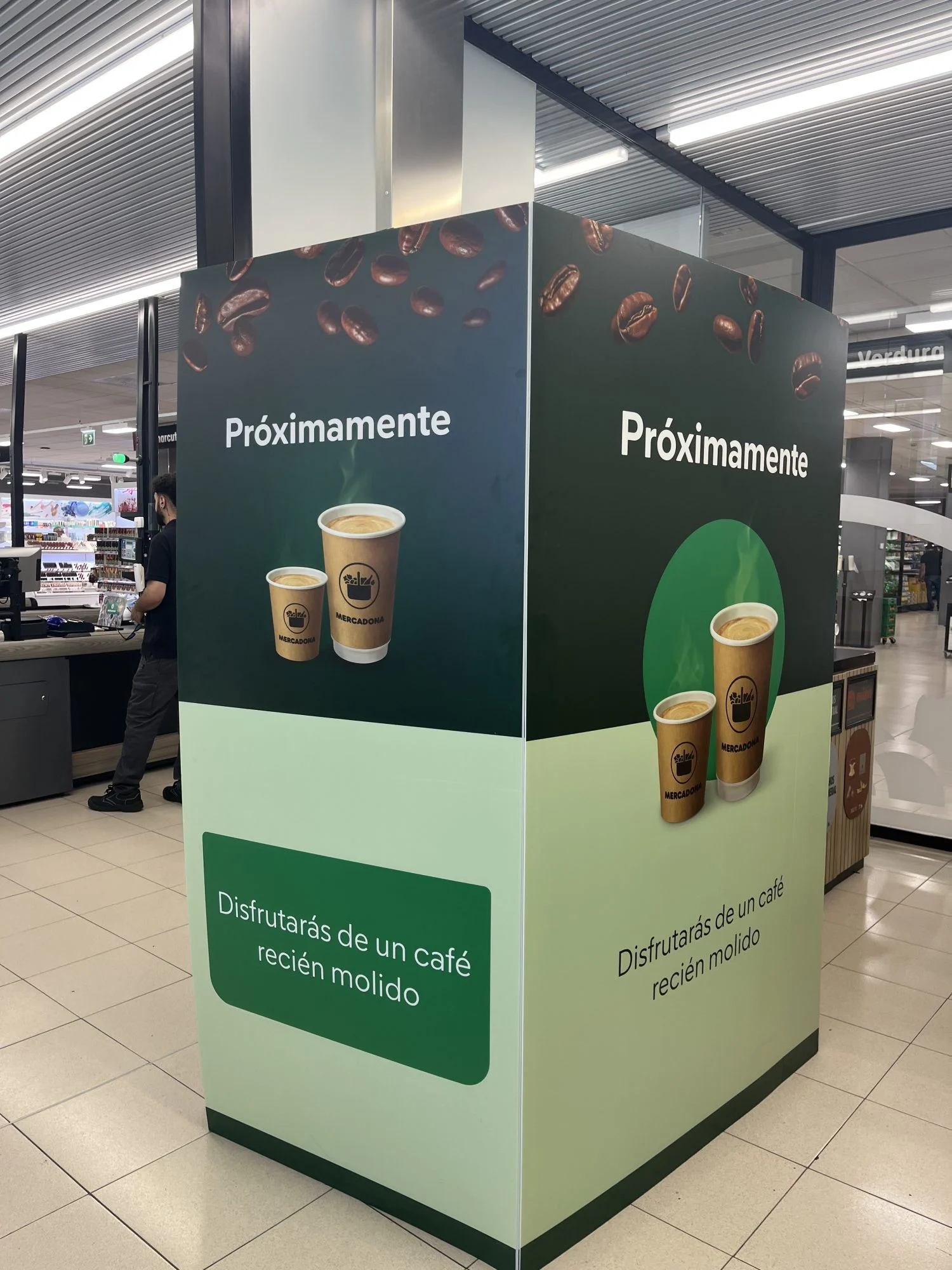 Mercadona sigue expandiendo el café gratuito para mejorar la experiencia del cliente