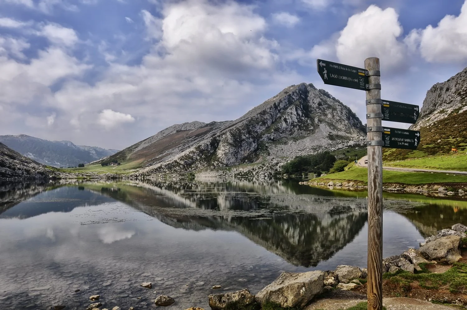 El rincón de Asturias que se llena de senderistas en septiembre: 