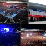 Negocio, innovación y fiabilidad: así ha destronado el Metropolitano al Bernabéu como referente de los grandes eventos