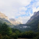 Jesús Calleja (23), aventurero, sobre Ordesa: «Septiembre es la ventana de 30 días entre la marabunta y la congelación. Es el momento».