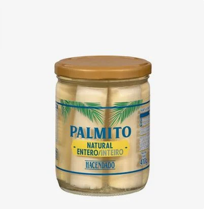 Palmitos y arándanos: dos básicos imprescindibles