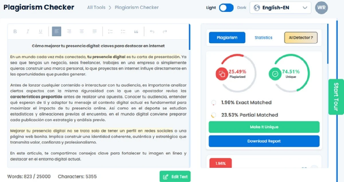 Presencia digital