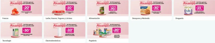 Promociones Alcampo Web Merca2.es