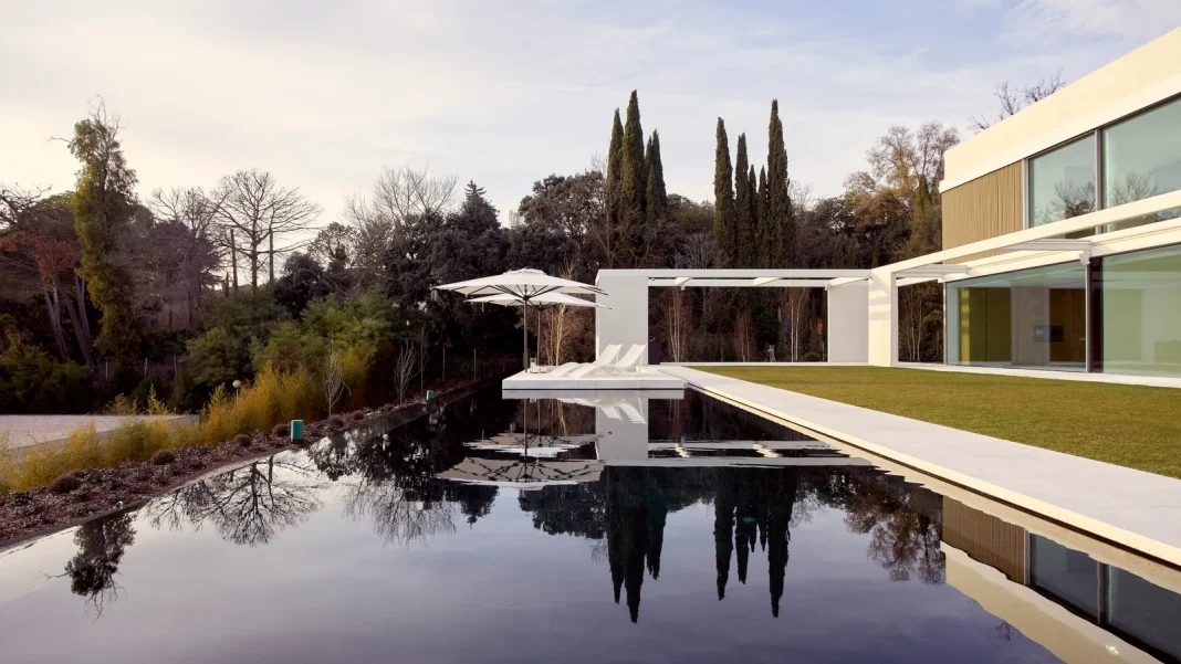 Richard Gere: Un retiro de película en la zona más exclusiva de Madrid