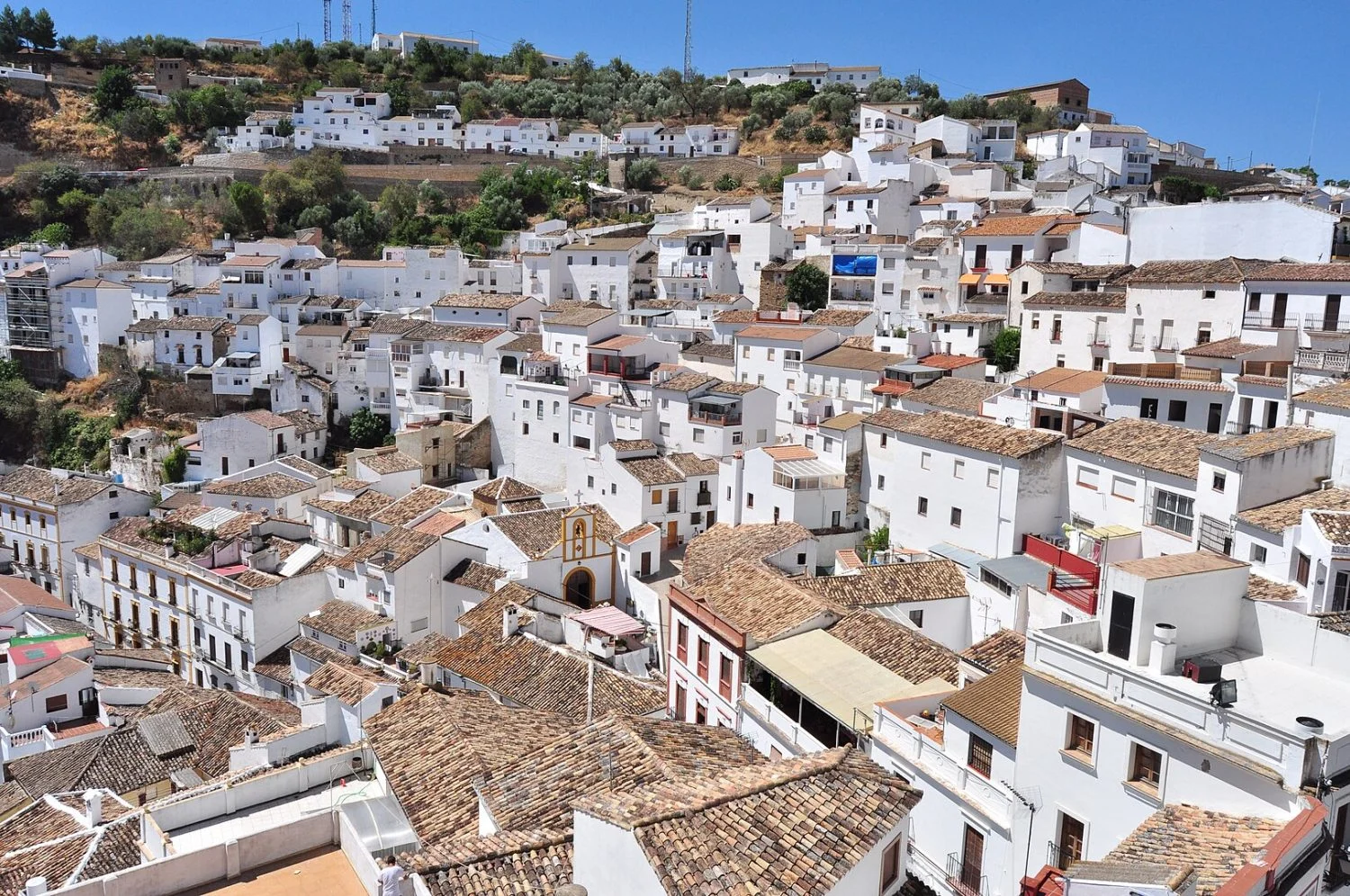 El truco para visitar Setenil de las Bodegas y no agobiarse: 