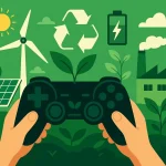 Microsoft, Sony y Ubisoft lideran las apuestas por la sostenibilidad en el sector gaming