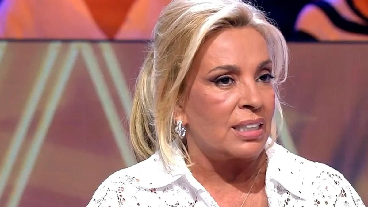 Carmen Borrego rompe su silencio tras la triste noticia de su hijo, José María Almoguera