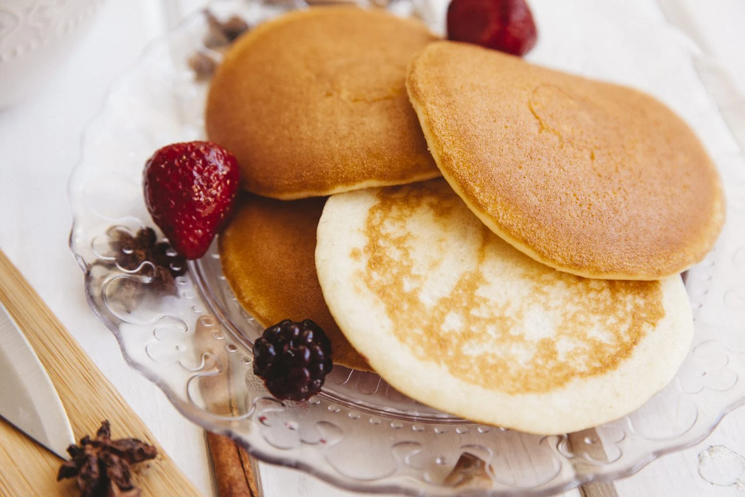 Disfruta de unas tortitas irresistibles con esta receta fácil y rápida