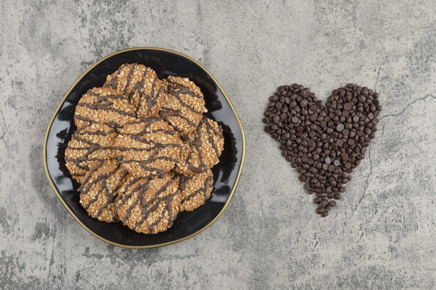 Galletas de avena con chocolate: un dulce abrazo entre lo saludable y lo goloso