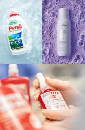 La matriz de Wipp Express y Loctite invierte en innovación para salvar su negocio 2 Merca2.es Wipp y Loctite. Diversos productos de Henkel. Fuente: Henkel