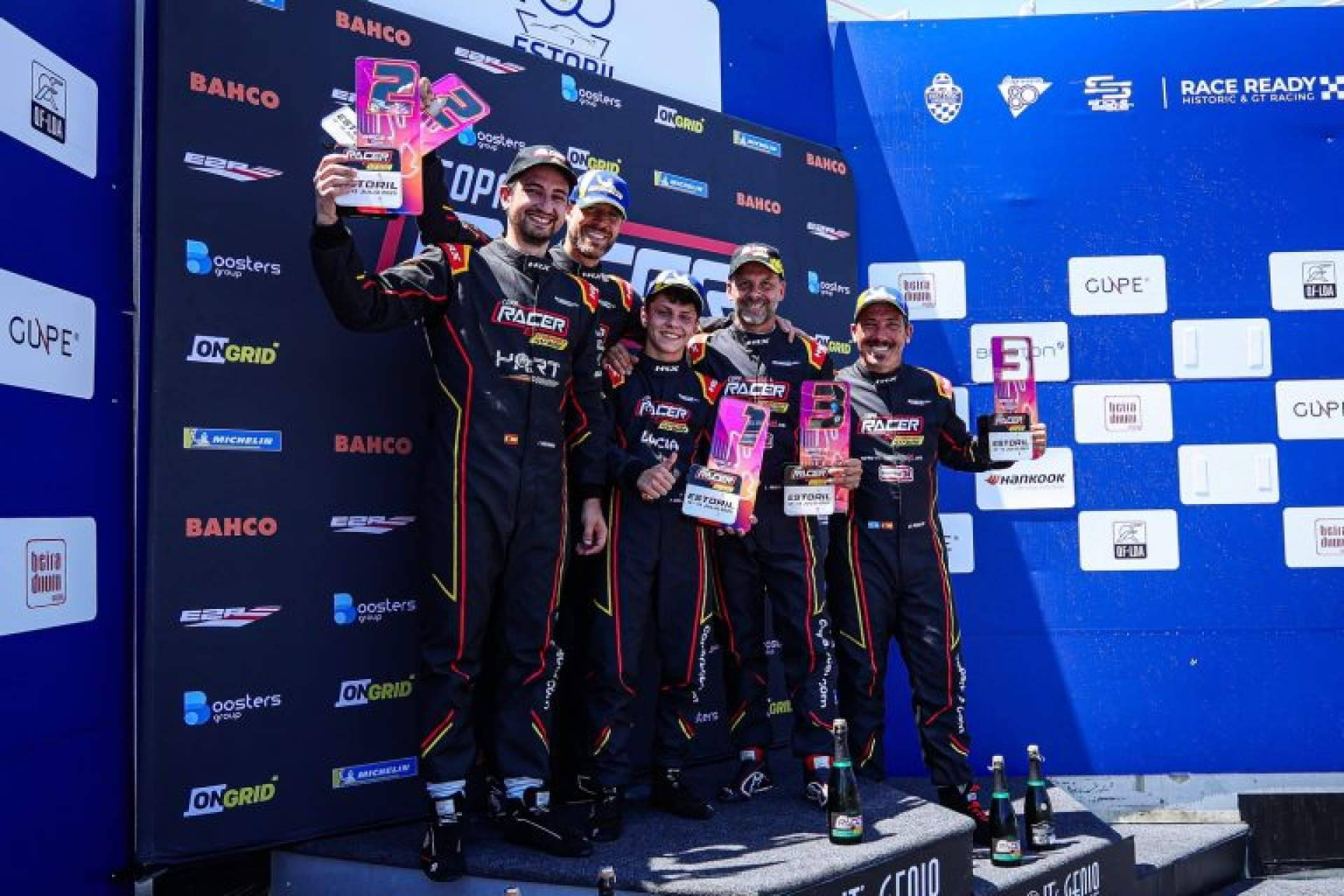 Tras el éxito en Estoril, la Copa Racer Confortauto pone rumbo a Navarra para su próxima cita