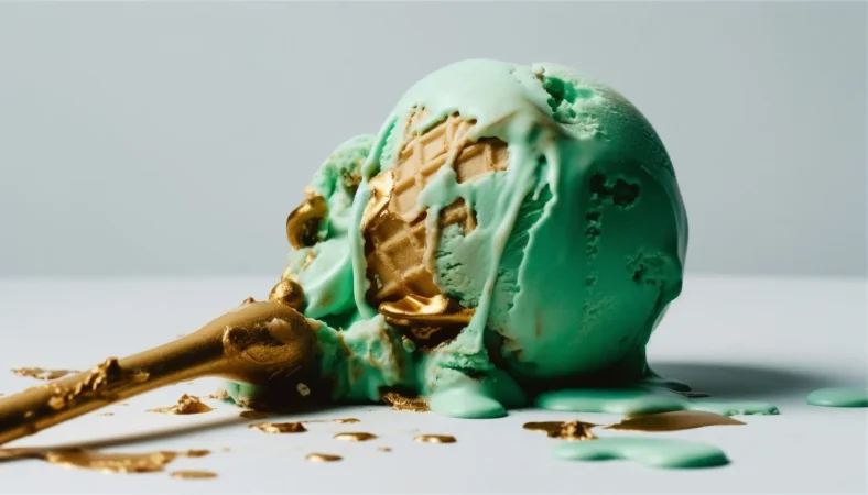 indulgente postre de chocolate de celebracion cristiana generado por ia Merca2.es