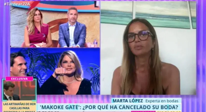 informacion sobre la boda de Makoke Merca2.es