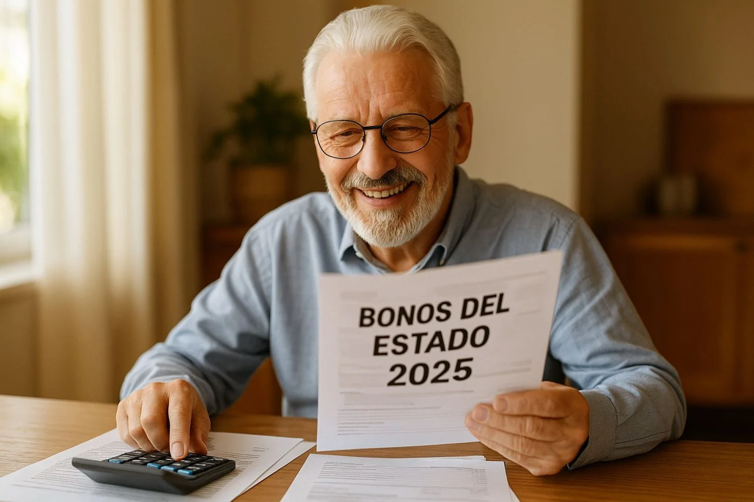 Bonos del Estado para pensionistas: ¿vale la pena invertir en ellos en 2025?