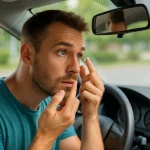 ¡Mucho cuidado! Esto es lo que dice la DGT sobre si se puede o no conducir con lentillas
