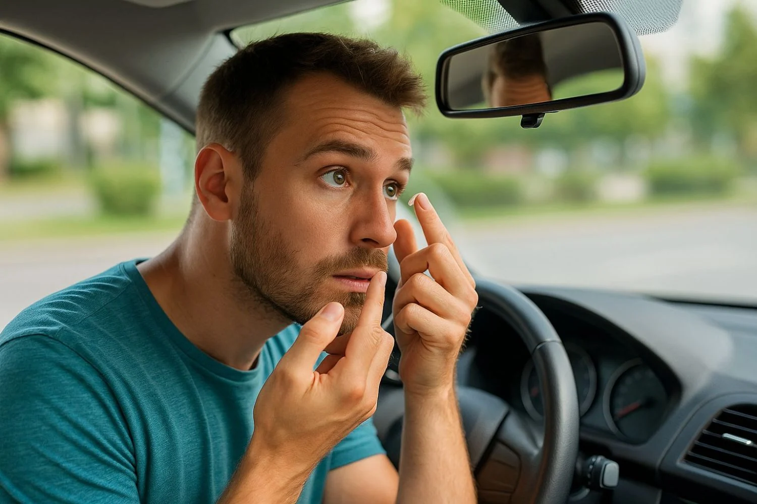 Esto dice la DGT sobre conducir con lentillas