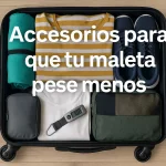¡Qué le den a RyanAir! Toma nota de estos accesorios que conseguirán que tu maleta pese menos