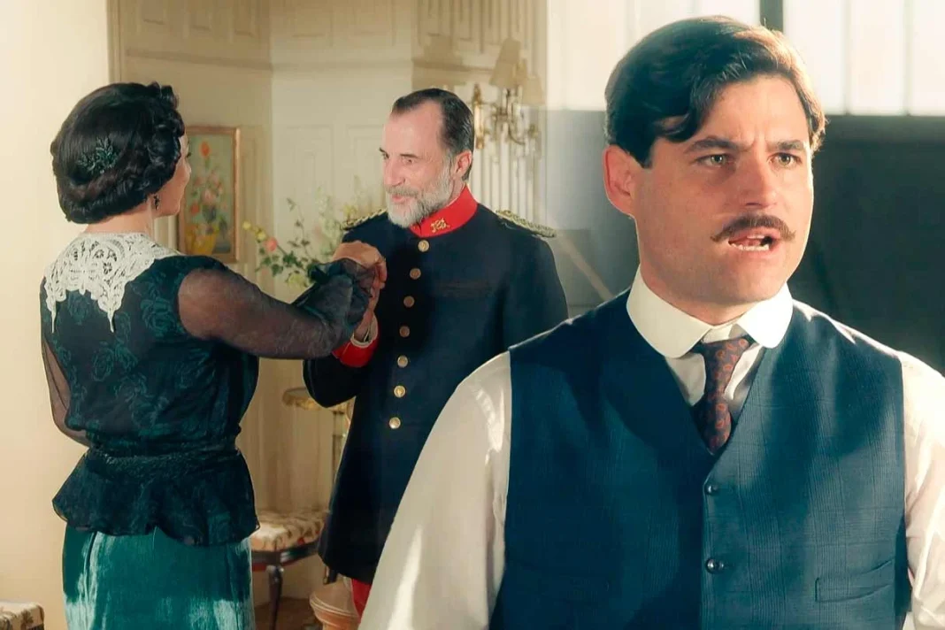 EL TALENTO VETERANO QUE DA VIDA AL CORONEL FUENTES