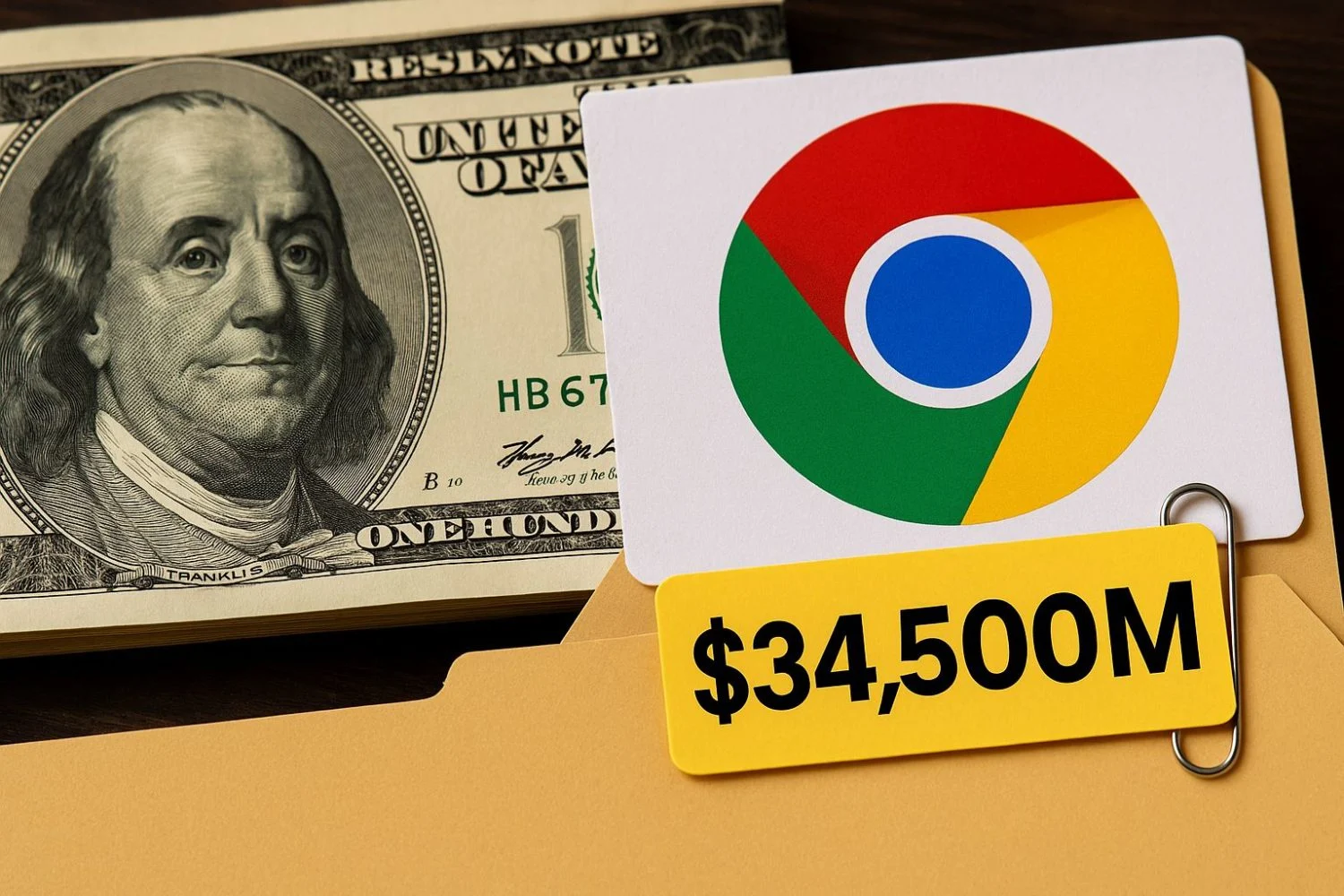 Perplexity propone comprar Google Chrome por 34.500 millones: ¿qué significa para los 3.500 millones de usuarios?
