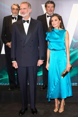 Un recuerdo de 2023: el look inolvidable de la reina Letizia