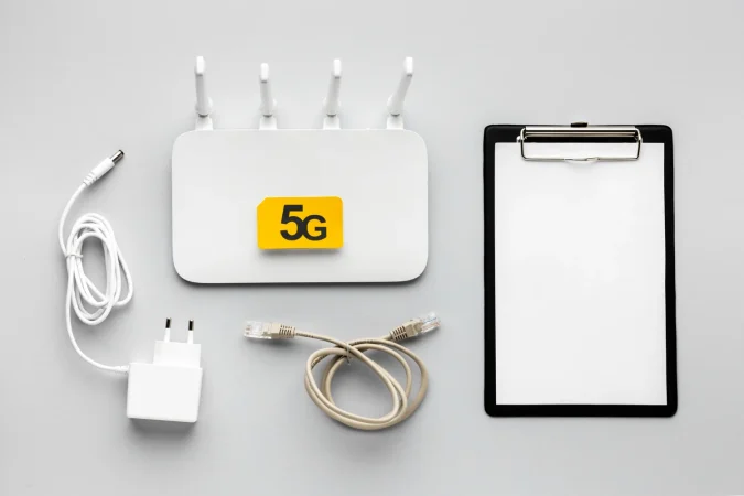 Ana Rodríguez (37), ingeniera de redes: "Aquí es donde tienes que colocar el router para aumentar la velocidad de tu wifi en un 60%" 2 Merca2.es router freepik 1 Merca2.es