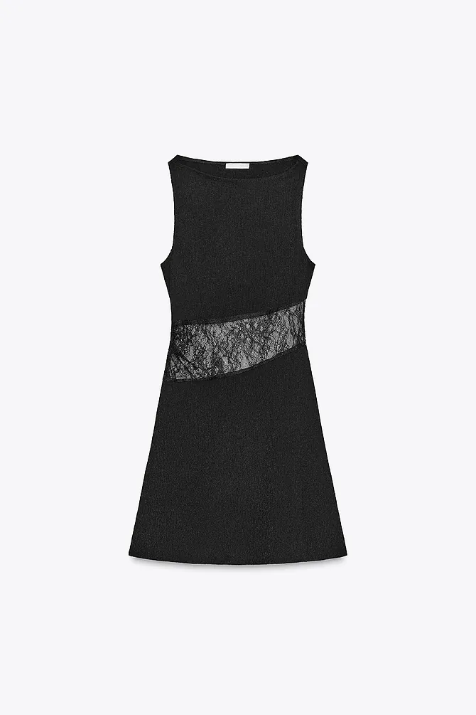 Lo más buscado: el vestido negro corto por menos de 20 euros