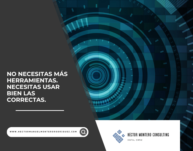 Héctor Manuel Montero Rodríguez recomienda 5 herramientas digitales gratuitas que toda PYME debería usar 1 Merca2.es 05 Merca2.es