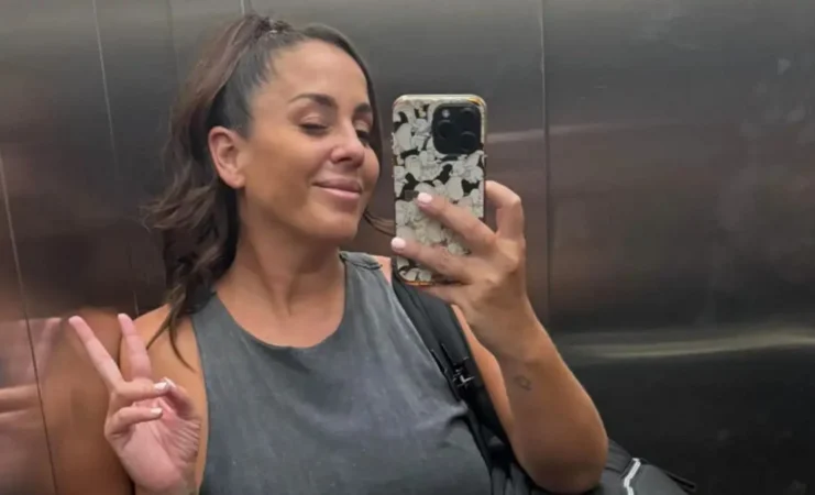 Anabel Pantoja tiene un accidente en 'Bailando con las estrellas': "Me he hecho daño" 23 Merca2.es Anabel Pantoja Merca2.es