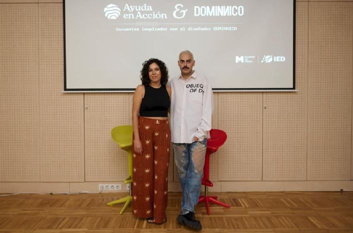 Ayuda en Acción y Dominnico acercan la moda como motor de vocación y futuro bajo el marco de Madrid es Moda 1 Merca2.es Ayuda En Accin Merca2.es