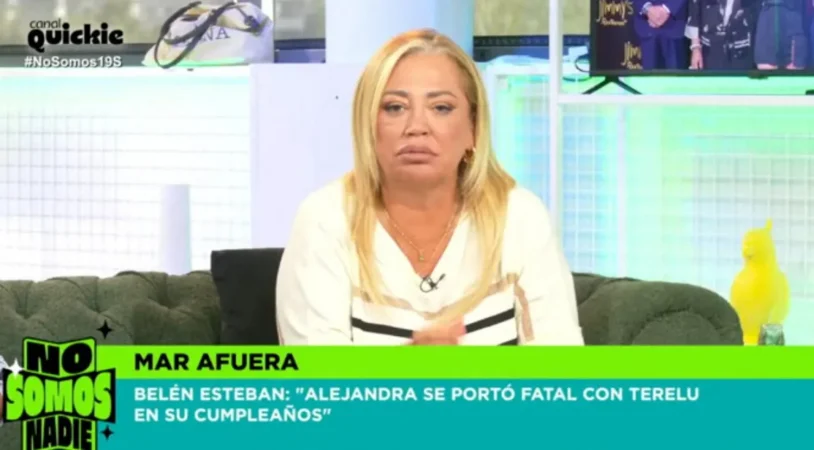 Belen Esteban en No somos nadie Merca2.es