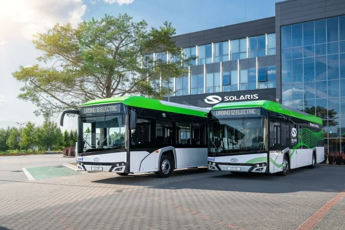 Solaris entregará 30 autobuses eléctricos a Gdansk, ciudad portuaria en la costa del Báltico de Polonia. Fuente: CAF