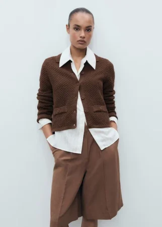 Mango: una prenda pensada para el entretiempo