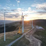 De 22 a 4 aerogeneradores, Endesa conecta su planta eólica repotenciada más grande de España