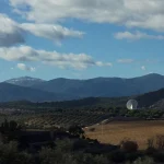 La Agencia Espacial Europea tiene una antena de 35 metros en un pueblo de Guadalajara para hablar con naves a 800 millones de km