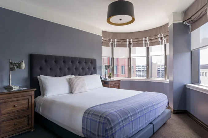 El Eurostars The Boxer 4* es un hotel boutique de estilo industrial, acogedor y elegante.  Fuente: Eurostars