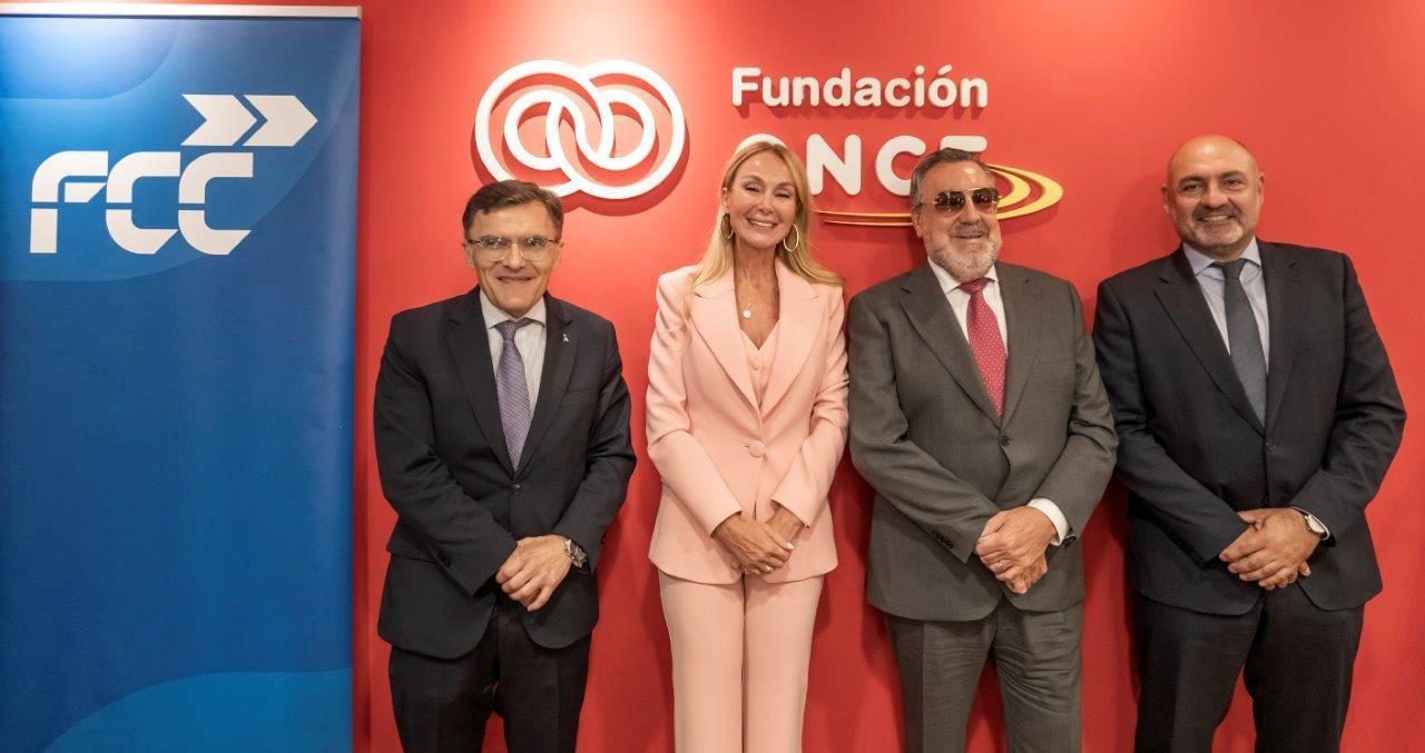 FCC renueva su compromiso con Fundación ONCE y llegará a las 1.200 contratos de personas con discapacidad 1 Merca2.es Foto Firma Fundacin Once Merca2.es